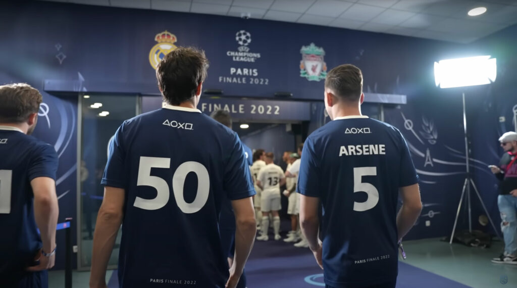 AF5 — Vlog au Stade de France