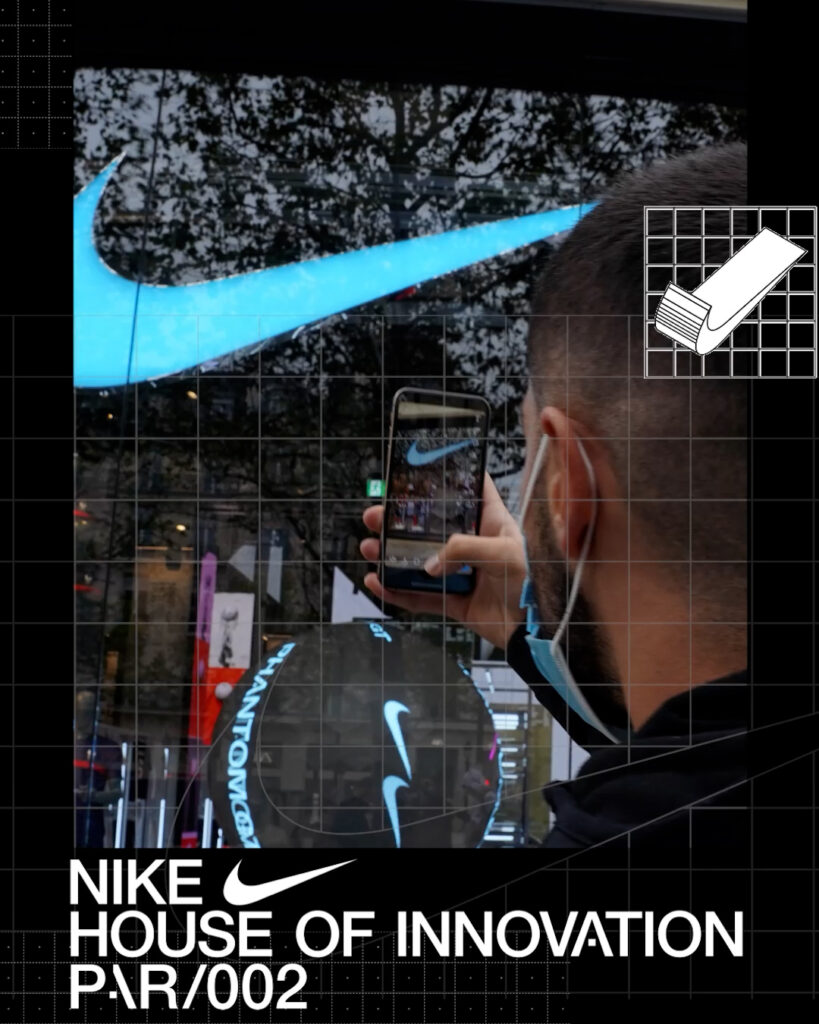 Team Caméléon — Nike House of Innovation